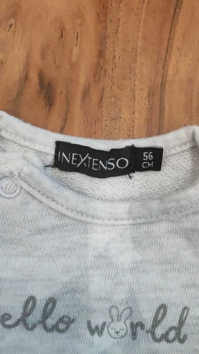 Pull gris - photo numéro 2