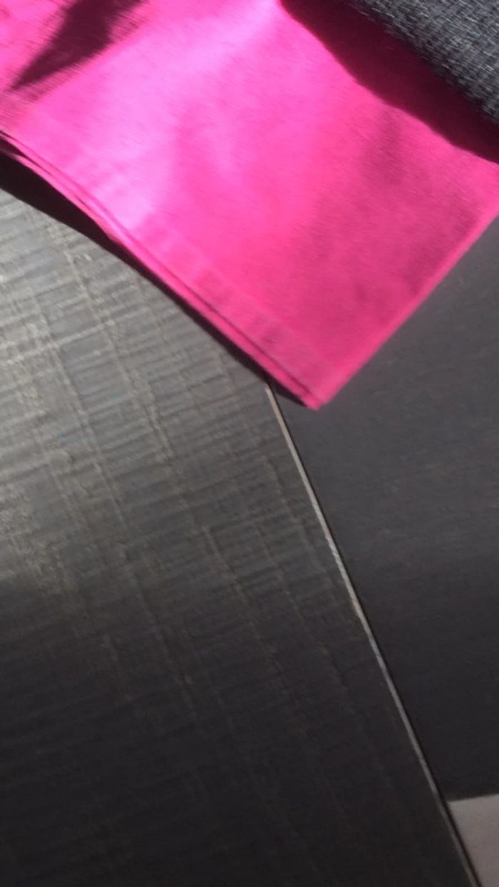 Ensemble pantalon et haut noir rose papillons 🦋 8 ans P’tit Mome - photo numéro 4