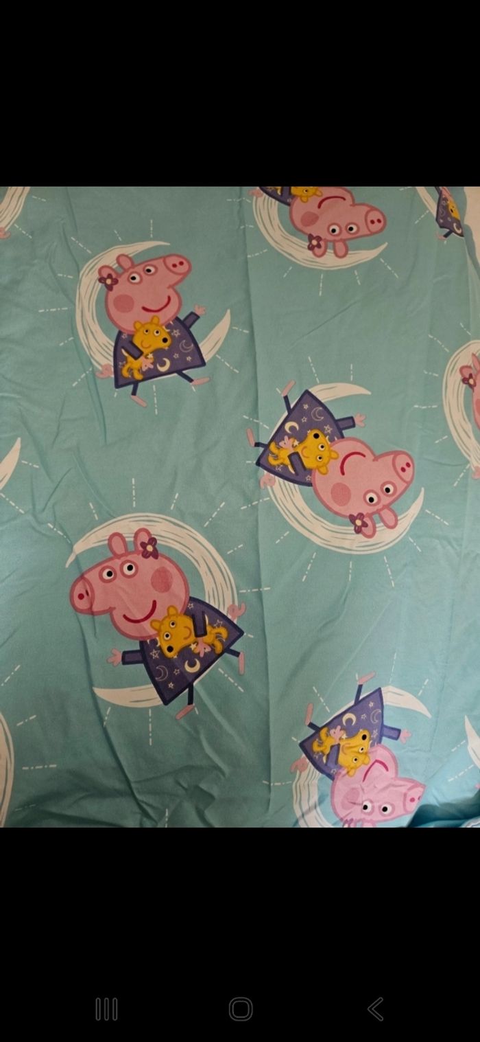 Parrure de lit peppa pig - photo numéro 3
