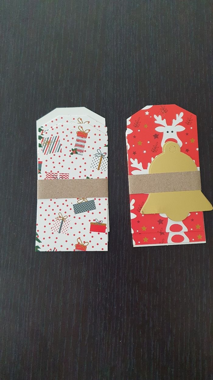 Étiquettes neuves pour cadeau - photo numéro 3