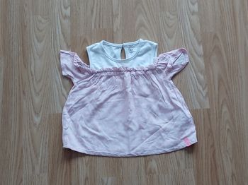 T-shirt Lulu Castagnette - 18 Mois