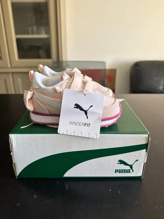 Puma Rider FV Bow V Inf Rose - Pointure 20 (EUR) - Neuf - photo numéro 3
