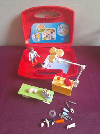 Playmobil  5653 valisette vétérinaire