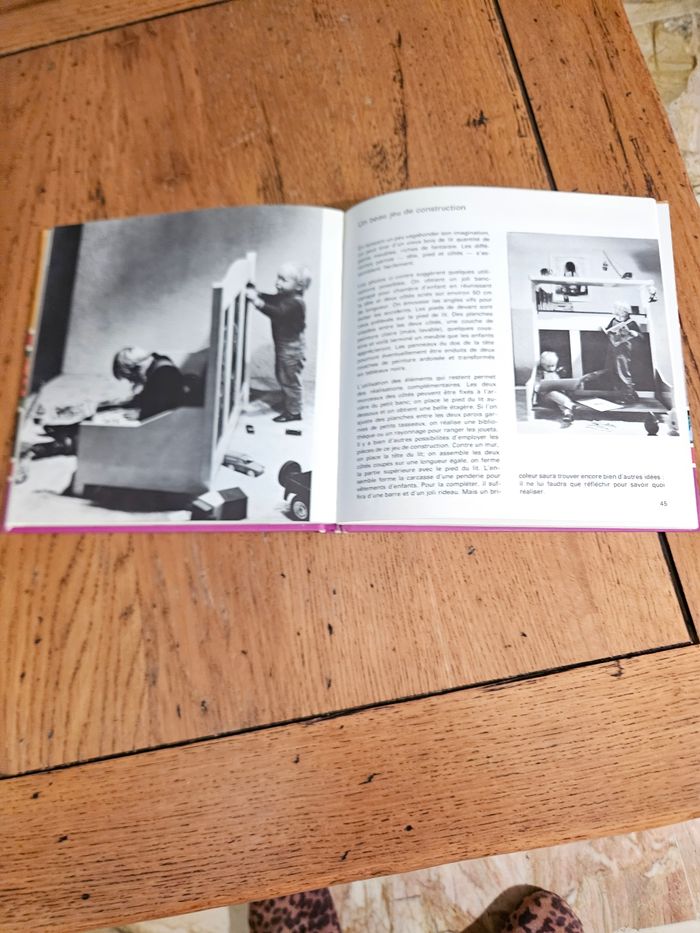 Livre pour décoration de la maison vintage - photo numéro 4