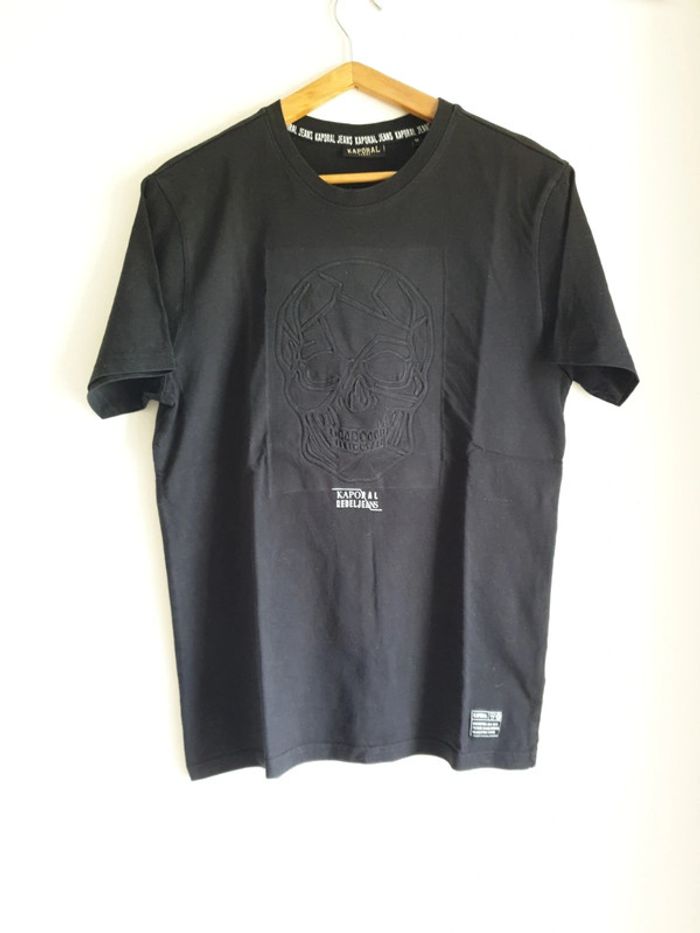 Tee-shirt Kaporal taille M - photo numéro 2