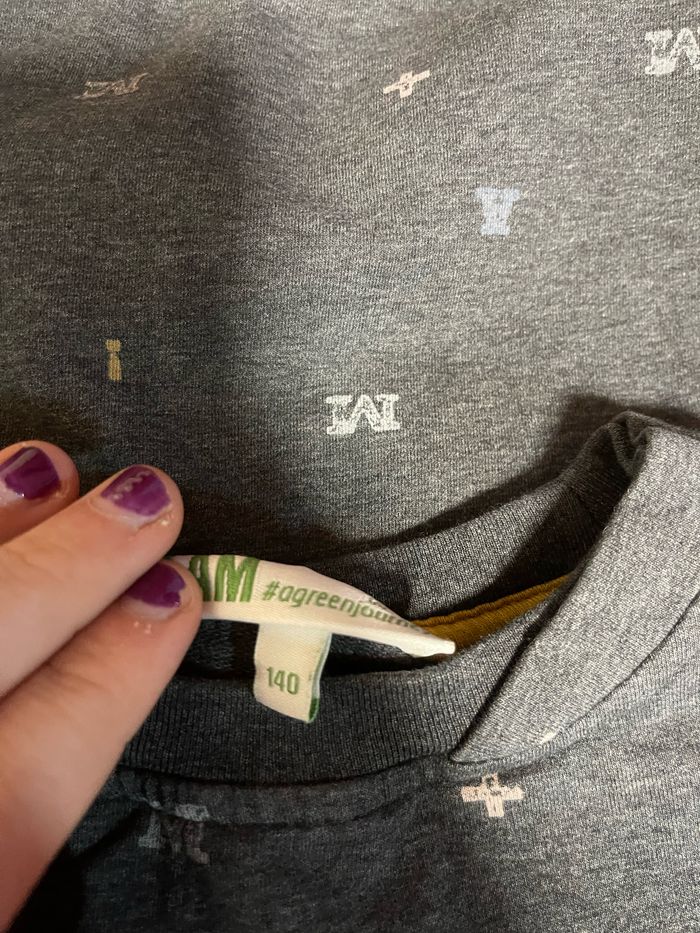 Pull fille taille 140 - photo numéro 4