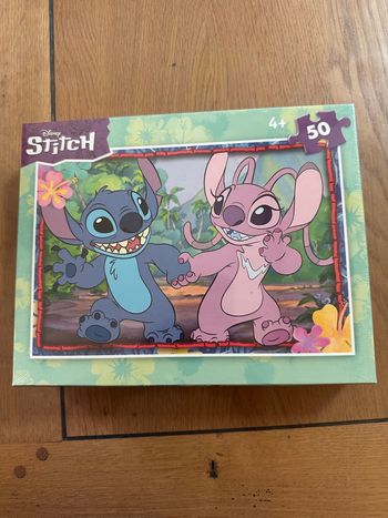 Puzzle Disney Lilo et Stitch 50 pièces Neuf