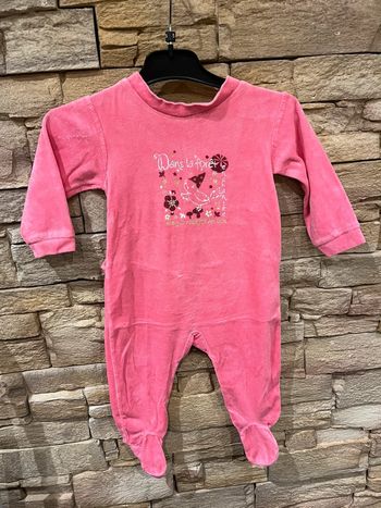 Pyjama 12 mois - 74 cm 0,50 centimes