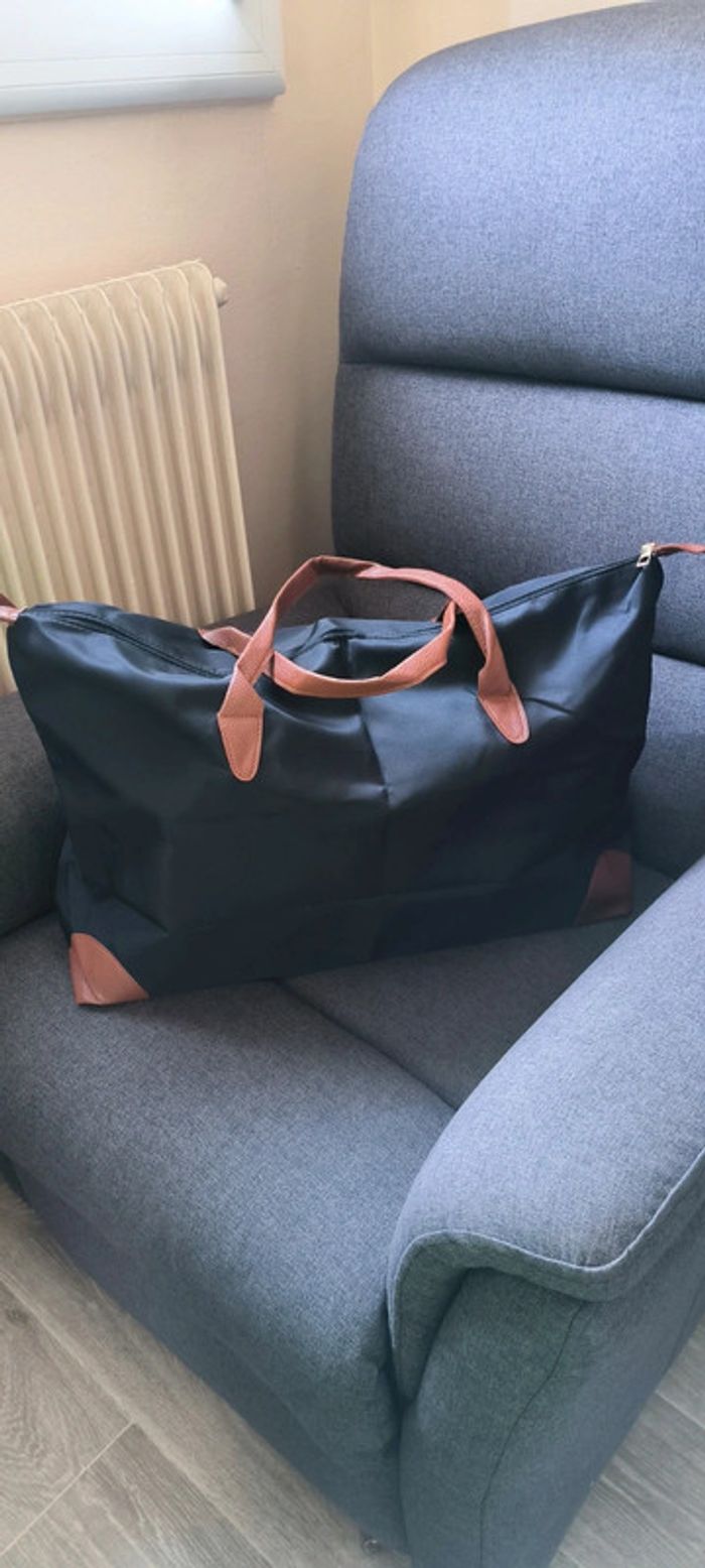 Sac fourre-tout en toile très tendance très spacieux