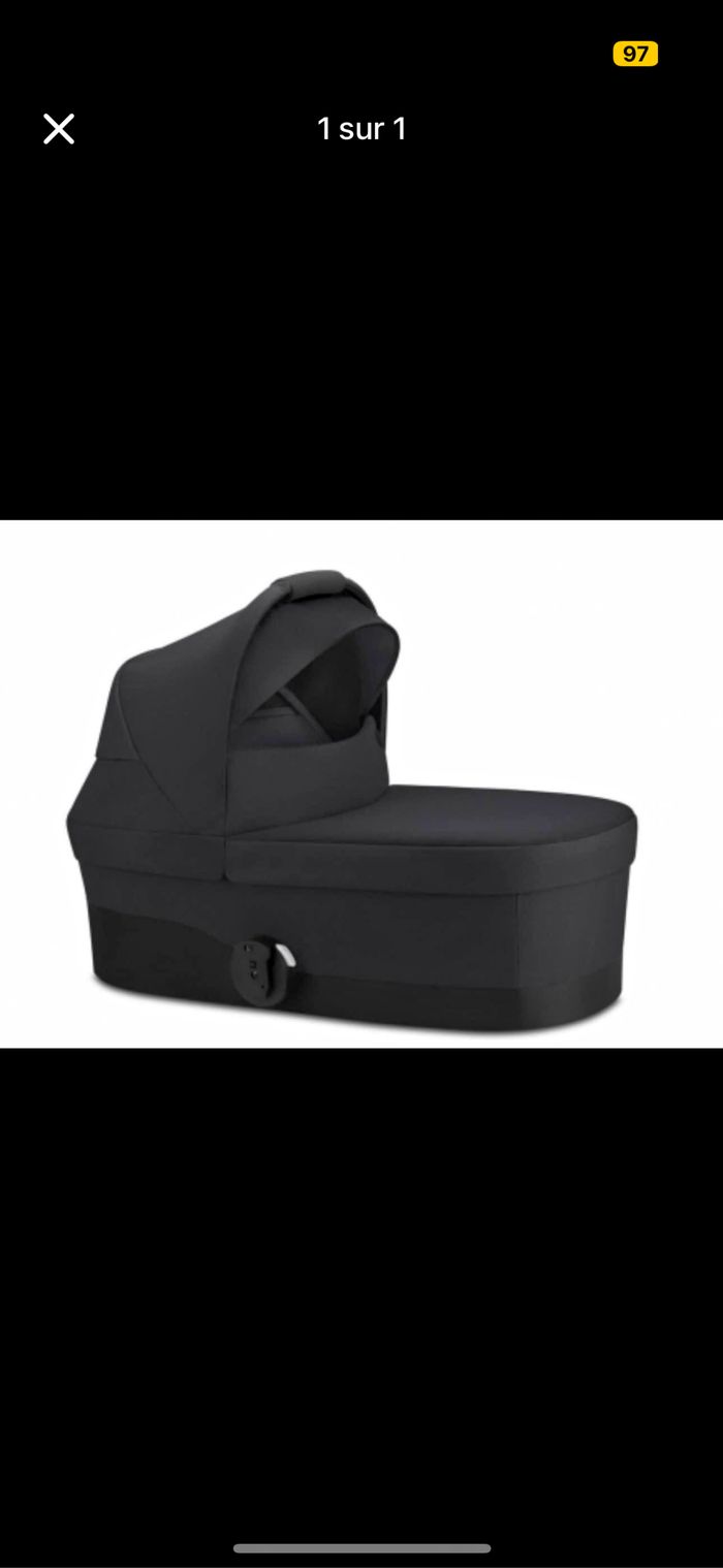Pousette cybex - photo numéro 3