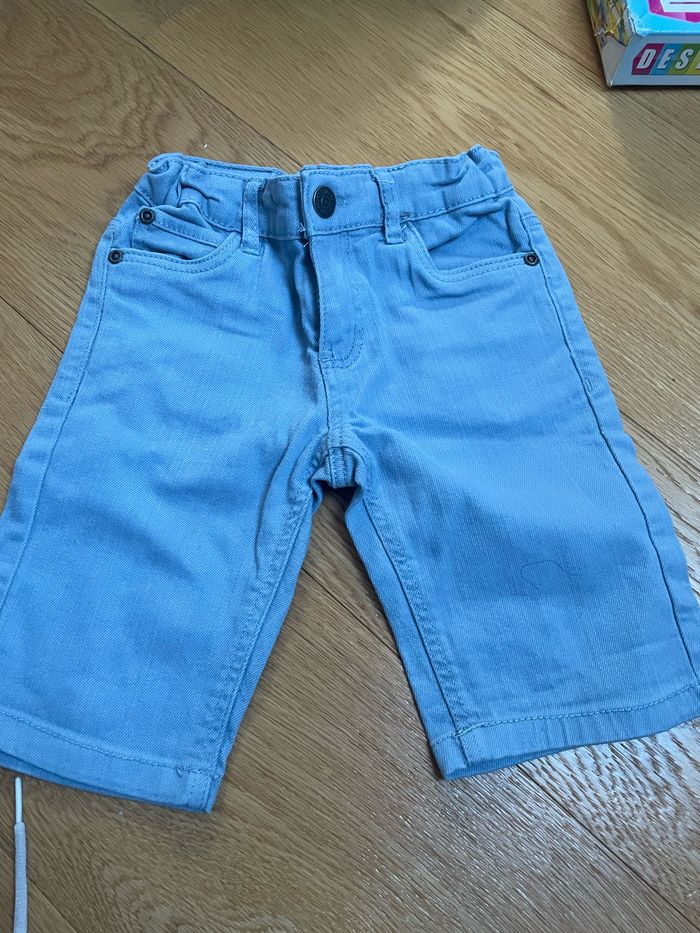 Short jean enfant garçon