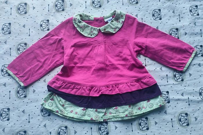 Robe courte taille 6 mois