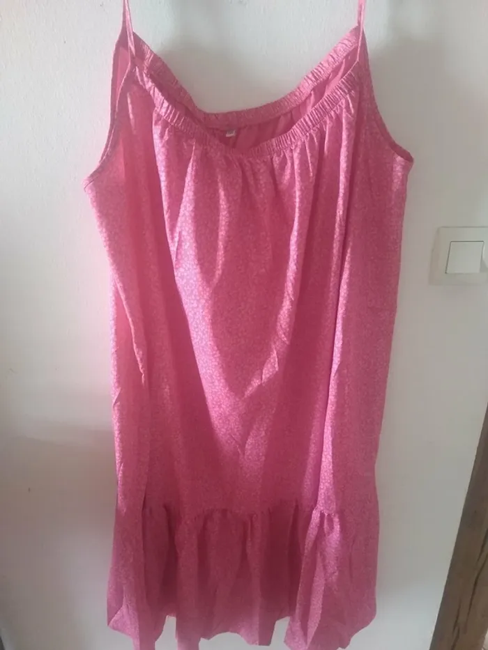 Robe Neuve Femme Fleurie XXL - photo numéro 2