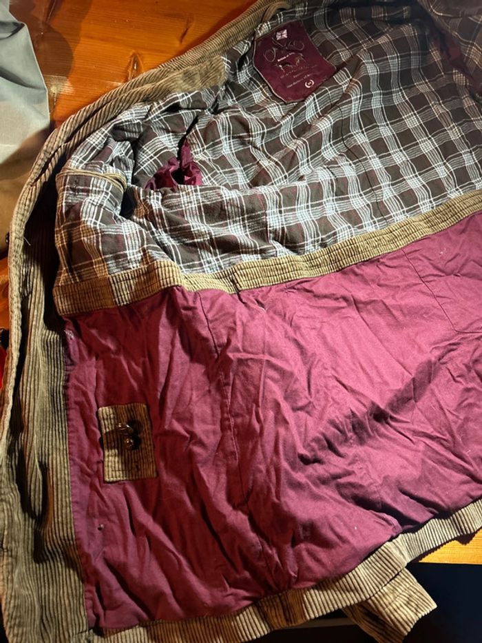 Veste hommes Burton 54 velours, côtelé - photo numéro 10