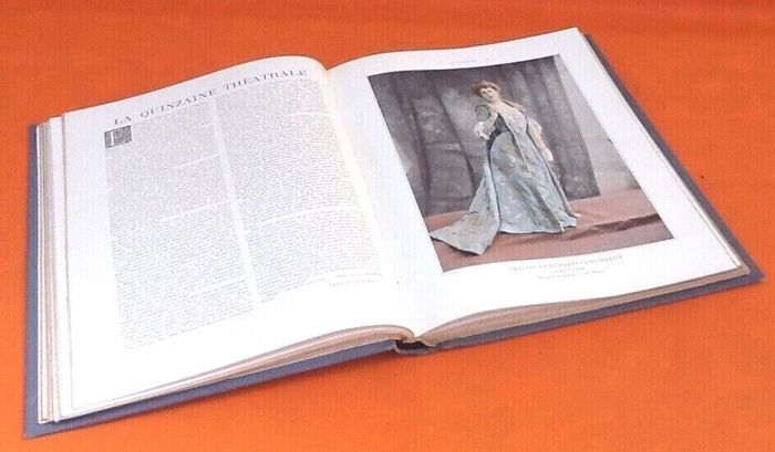 Le Théâtre (1907) Premier Semestre et Deuxième Semestre - photo numéro 3