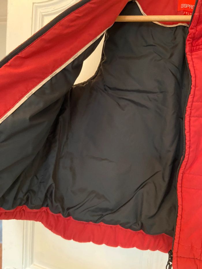 Veste matelassée sans manches rouge Esprit - photo numéro 6