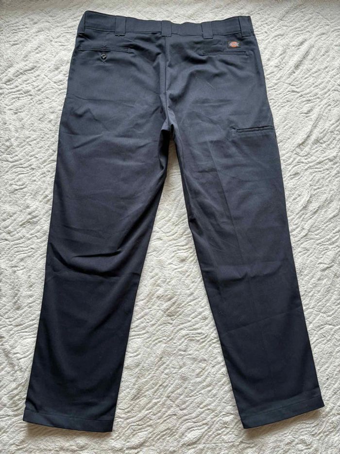 Pantalon Dickies Flex Regular straight – Coupe droite bleu marine léger taille 52/54 2XL/3XL - photo numéro 13