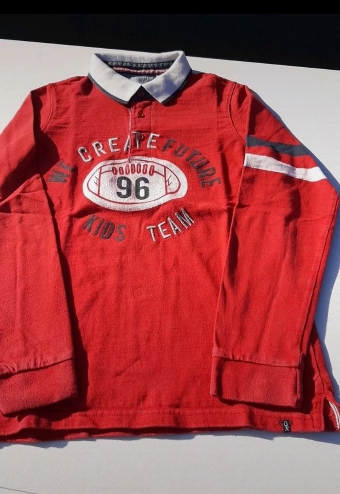 Polo Okaïdi 12 ans - photo numéro 2