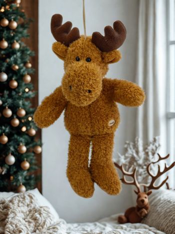 Peluche renne de noël Sunkid