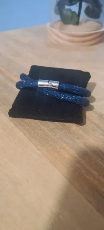 Bracelet double Swarovsky