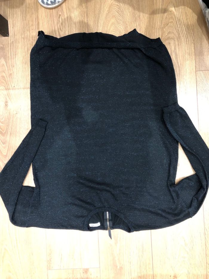 Pull noir #vintagedressing L - photo numéro 10