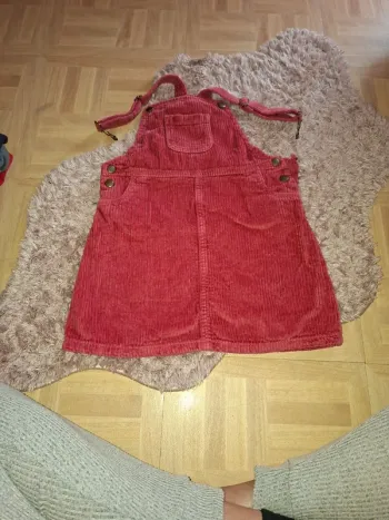 Robe salopette 8 ans