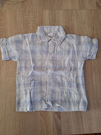 Chemise 2 ans