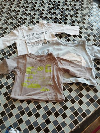 T-shirt 9 mois