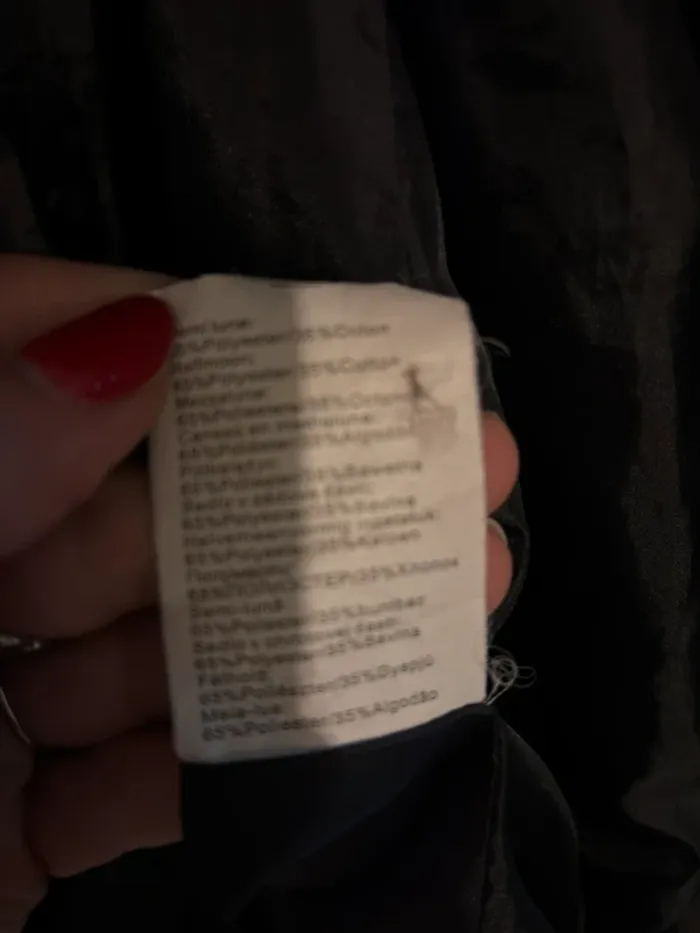 Jolie Trench noir Camaïeu taille S-36 en très bon état - photo numéro 8