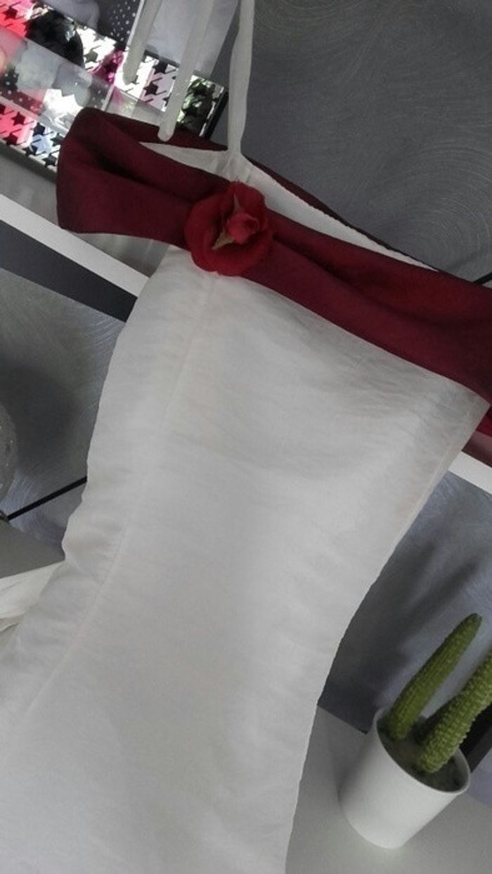 Robe occasions speciales fille etat neuf - photo numéro 2