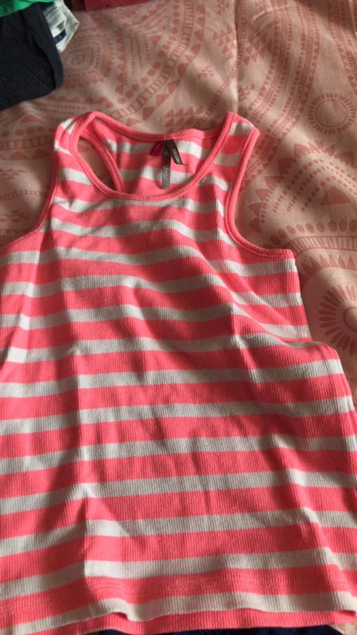 Lot 1 short 2 tee-shirts - photo numéro 3