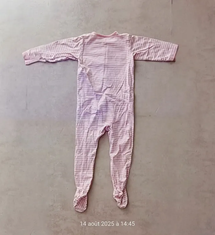 Pyjama léger Minnie fille - 2/3 ans - photo numéro 2