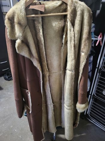 Manteau marron femme Taille 42