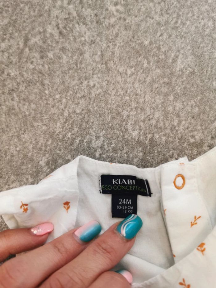 Robe chic bébé fille 2 ans neuve - photo numéro 2