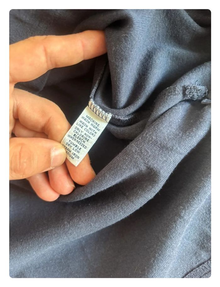 Col roulé Ralph Lauren taille L bleu marine/cavalier rouge - photo numéro 7