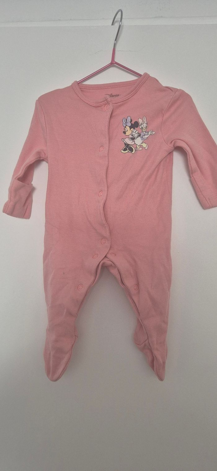 Pyjama Minnie 1 Mois