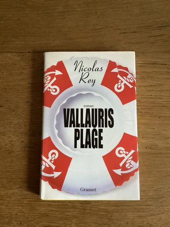 Livre « Vallauris plage »