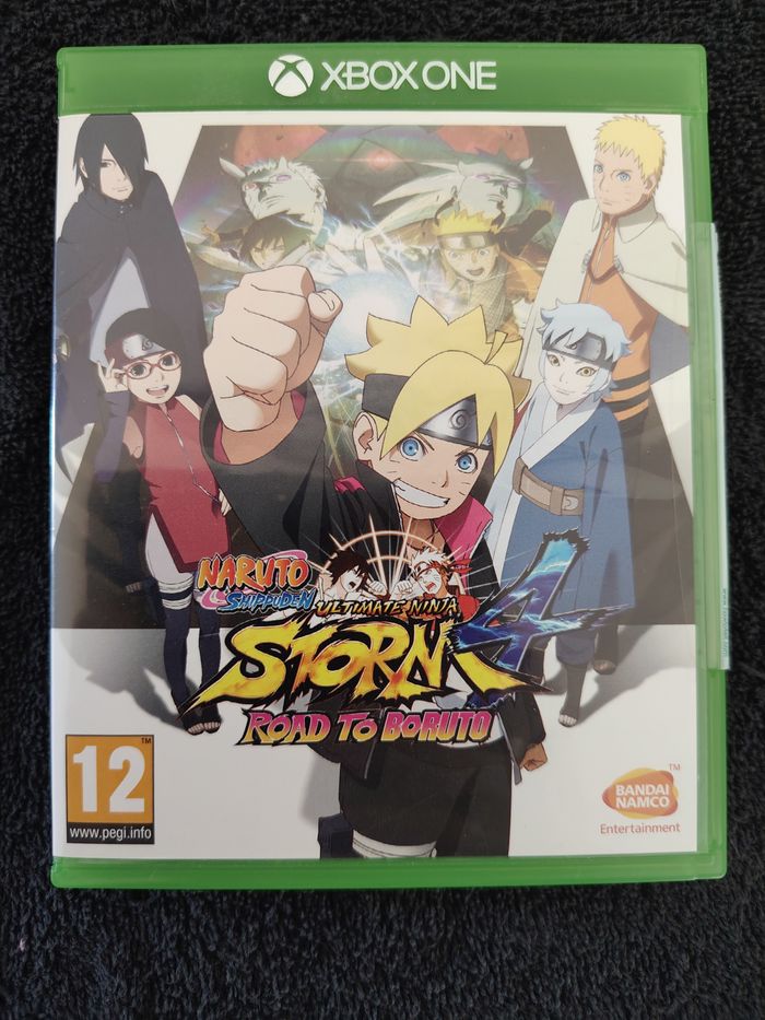 Naruto shippuden ultimate ninja storm 4 road to boruto xbox one - photo numéro 2