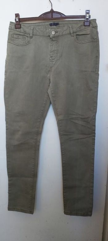 Pantalon jeans slim "kiabi"