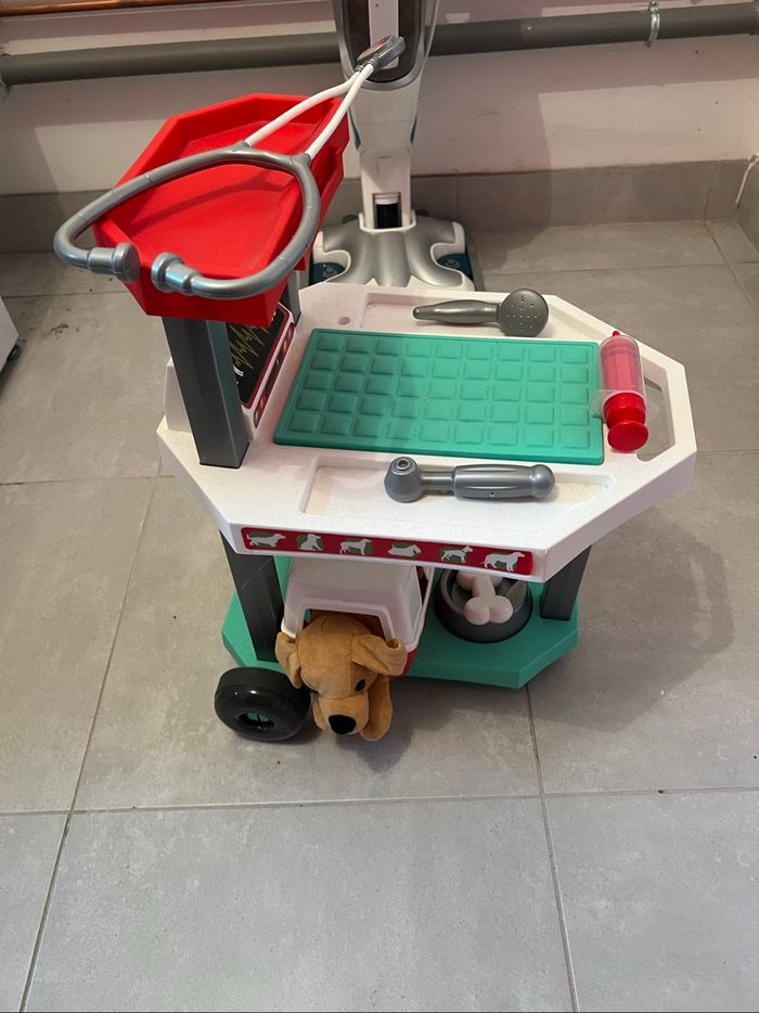 Chariot vétérinaire ecoiffier
