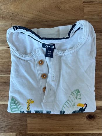 Marcel Kiabi 18 mois