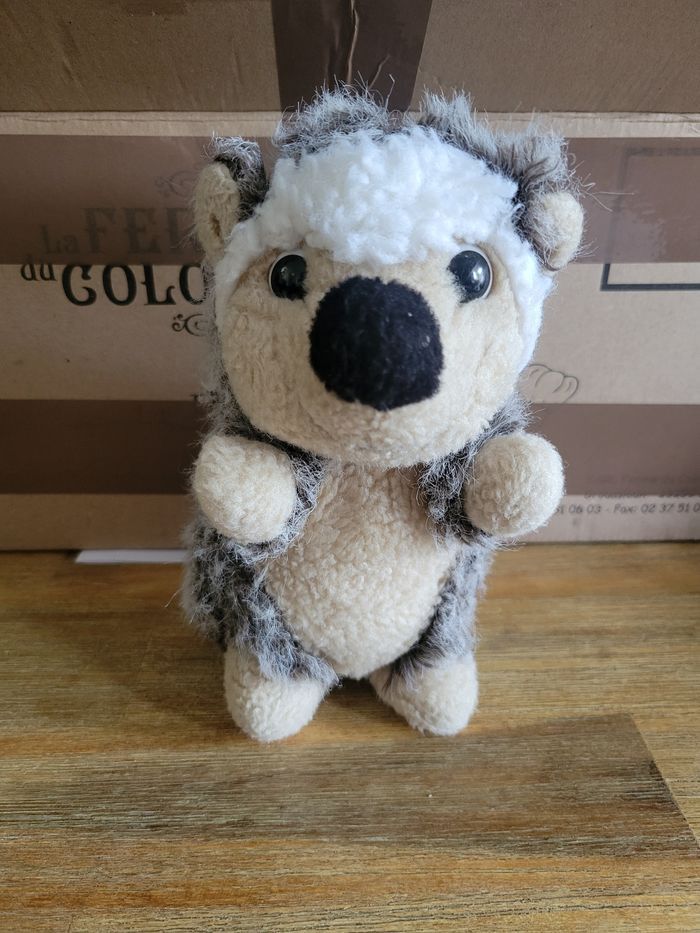 Peluche hérisson Ajena