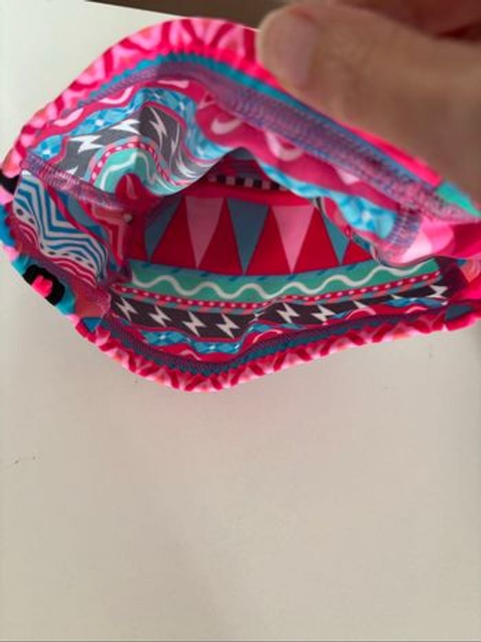 Bonnet de bain multicolore - photo numéro 3