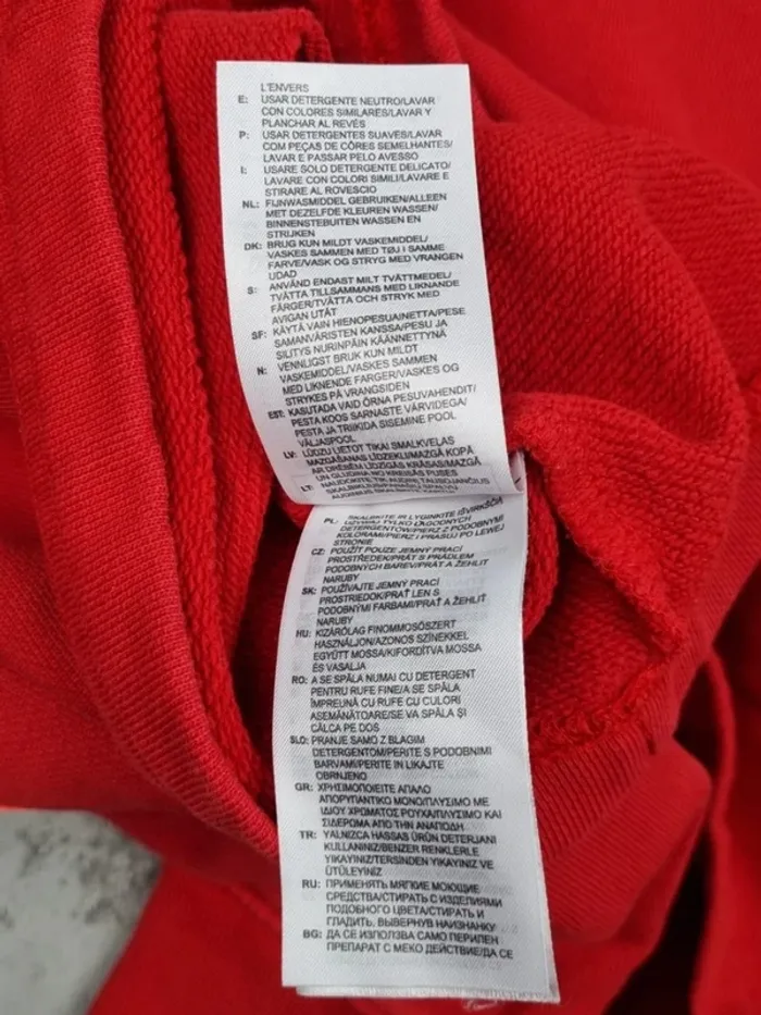 Pull crop top à capuche Adidas – Taille XS Femme (mesures en photos) - photo numéro 8