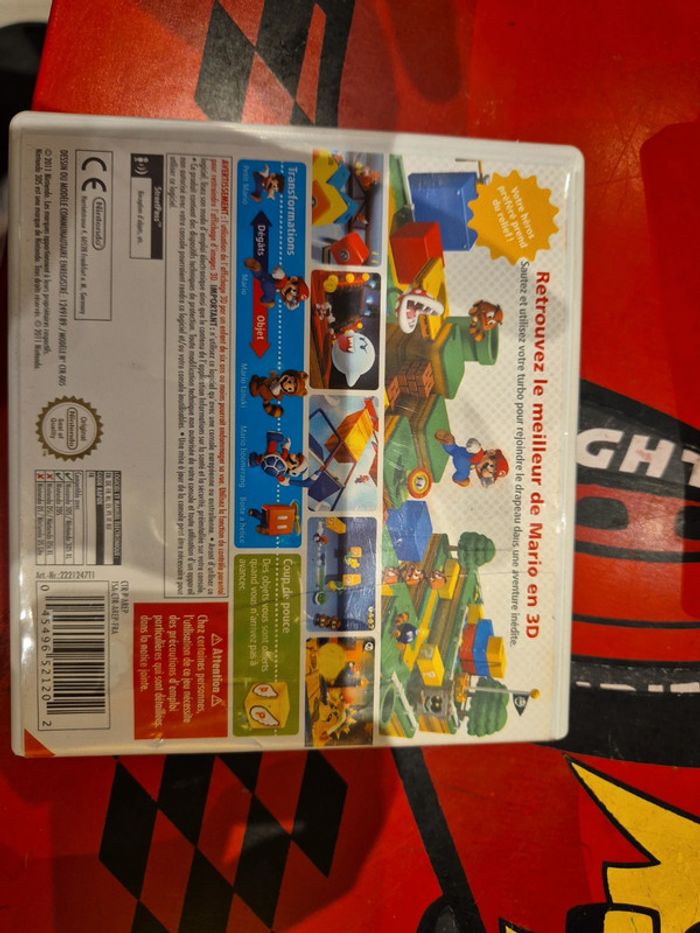 Super Mario 3ds - photo numéro 2