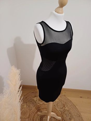 Petite robe noire chic Ne Excuse taille XS 34