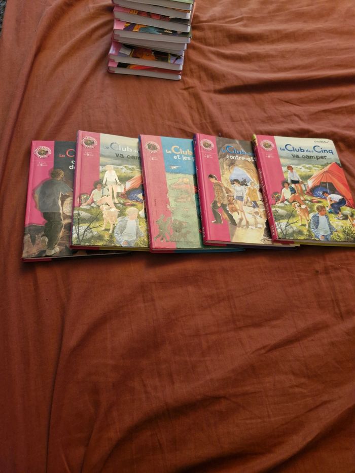 Livre le club des cinq - photo numéro 2