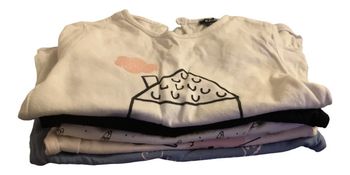 Lot de T-Shirts Fille 12 mois