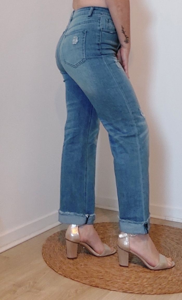 Jean coupe droite - photo numéro 6