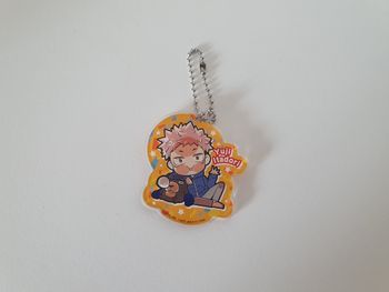 Jujutsu kaisen yuji itadori porte clé